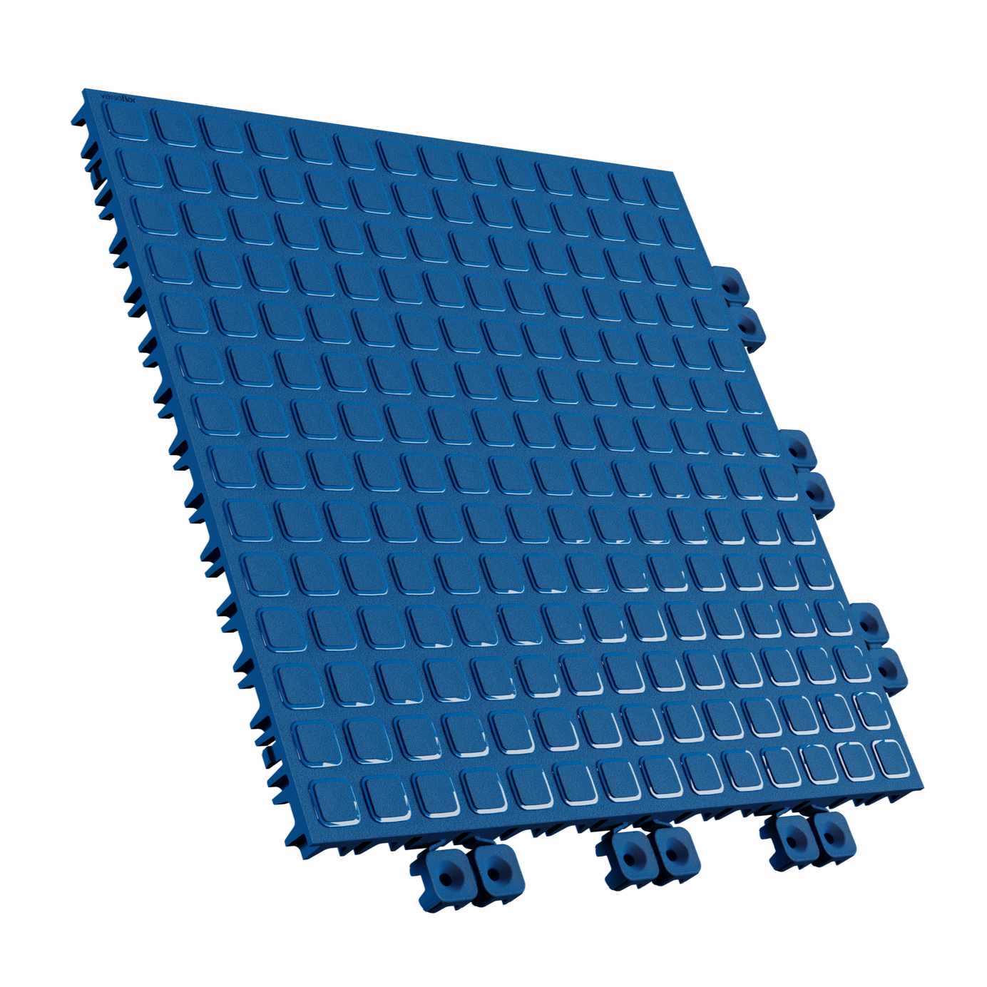 TASKFLOR®- Interlocking Floor Tile Ocean Blue (pack of 9) Tiles - Taskflor versoflor-ltd   
