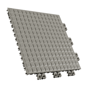 TASKFLOR® - Interlocking Floor Tile Mid Grey (pack of 9) Tiles - Taskflor versoflor-ltd   