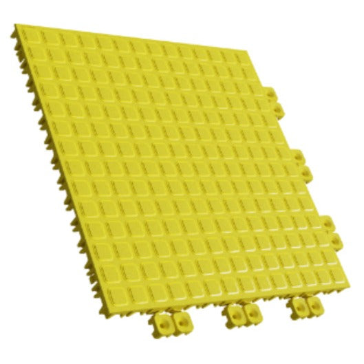TASKFLOR® - Interlocking Floor Tile Sulphur Yellow (pack of 9) Tiles - Taskflor versoflor-ltd   