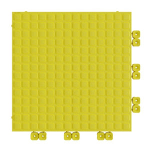 TASKFLOR® - Interlocking Floor Tile Sulphur Yellow (pack of 9) Tiles - Taskflor versoflor-ltd   