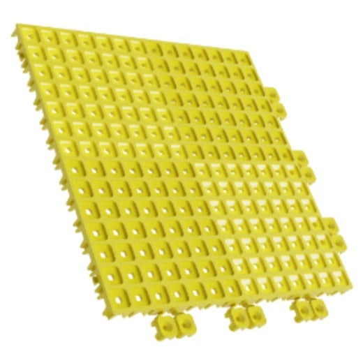 UPFLOR® - Interlocking Floor Tile Sulphur Yellow (pack of 9) Tiles - Upflor versoflor-ltd   