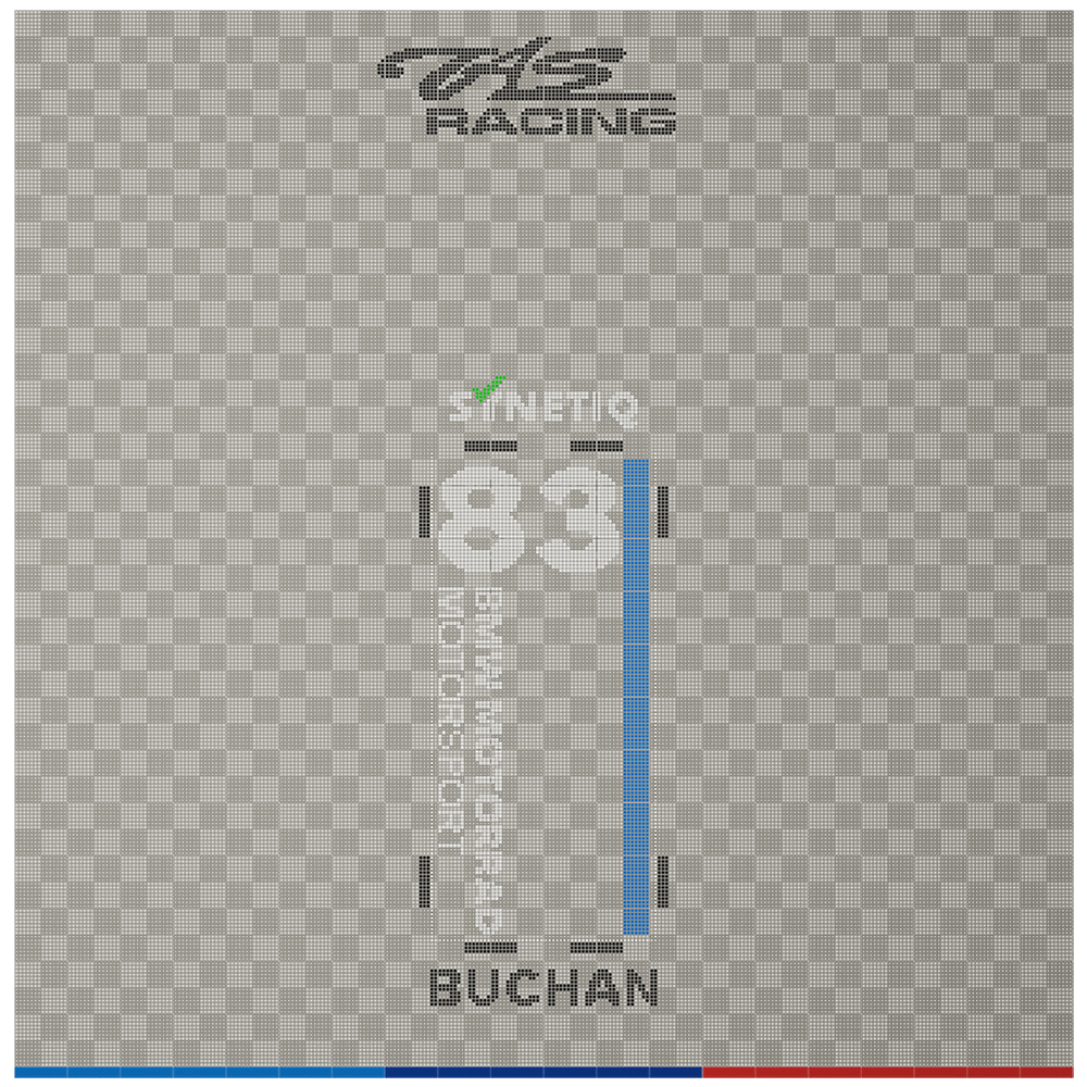 Synetiq BMW TAS Racing - Danny Buchan - Garage Floor Pack Garage Flooring Pack Versoflor   