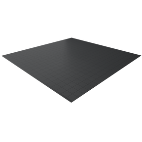 Single Colour - Full Garage Pack Kit of Taskflor® Garage Flooring Pack Versoflor Double Garage - No LEDs Charcoal Black 