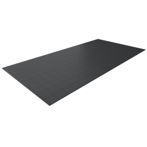 Single Colour - Full Garage Pack Kit of Taskflor® Garage Flooring Pack Versoflor Single Garage - No LEDs Charcoal Black 