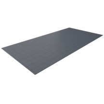 Single Colour - Full Garage Pack Kit of Taskflor® Garage Flooring Pack Versoflor Single Garage - No LEDs Dark Grey 