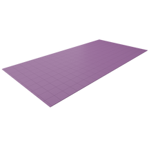 Single Colour - Full Garage Pack Kit of Taskflor® Garage Flooring Pack Versoflor Single Garage - No LEDs Deep Purple 