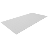 Single Colour - Full Garage Pack Kit of Taskflor® Garage Flooring Pack Versoflor Single Garage - No LEDs Light Grey 