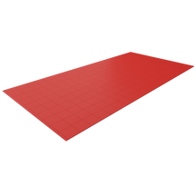 Single Colour - Full Garage Pack Kit of Taskflor® Garage Flooring Pack Versoflor Single Garage - No LEDs Mars Red 