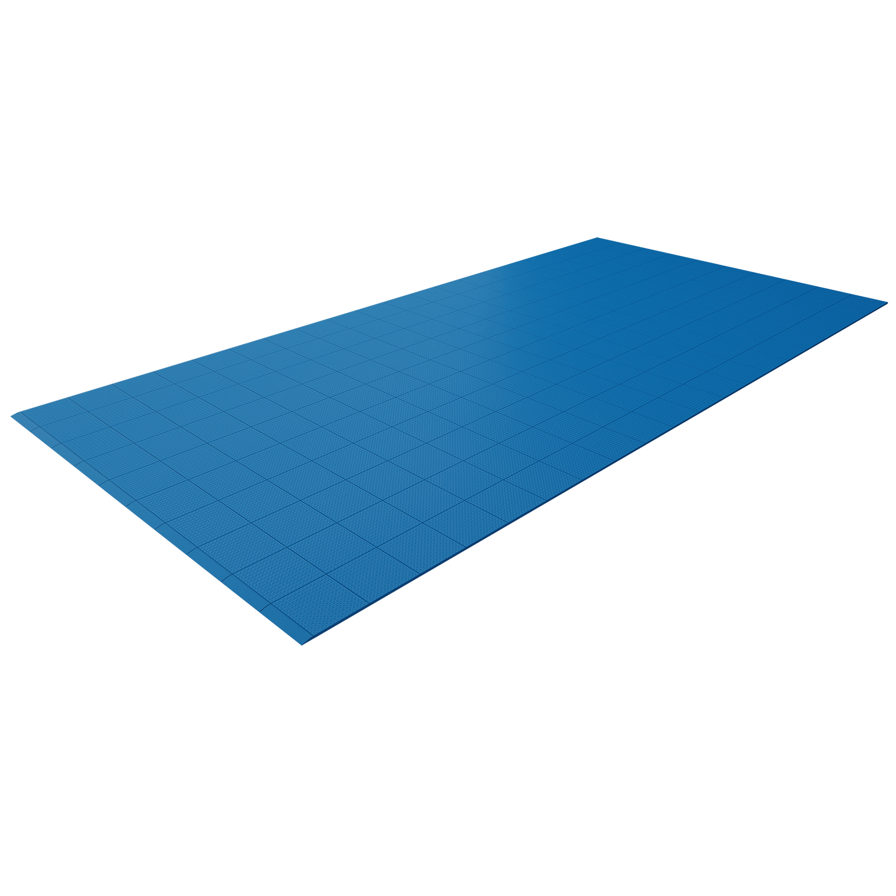 Single Colour - Full Garage Pack Kit of Taskflor® Garage Flooring Pack Versoflor Single Garage - No LEDs Ocean Blue 