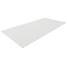 Single Colour - Full Garage Pack Kit of Taskflor® Garage Flooring Pack Versoflor Single Garage - No LEDs Sail White 