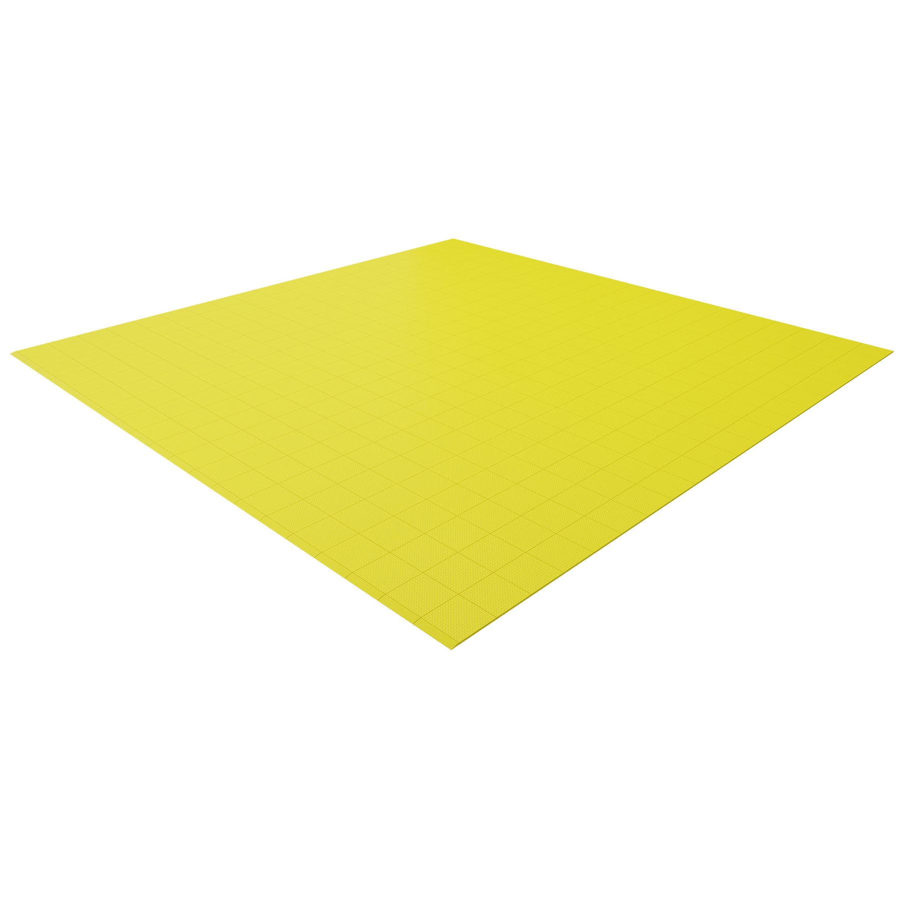 Single Colour - Full Garage Pack Kit of Taskflor® Garage Flooring Pack Versoflor Double Garage - No LEDs Sulphur Yellow 
