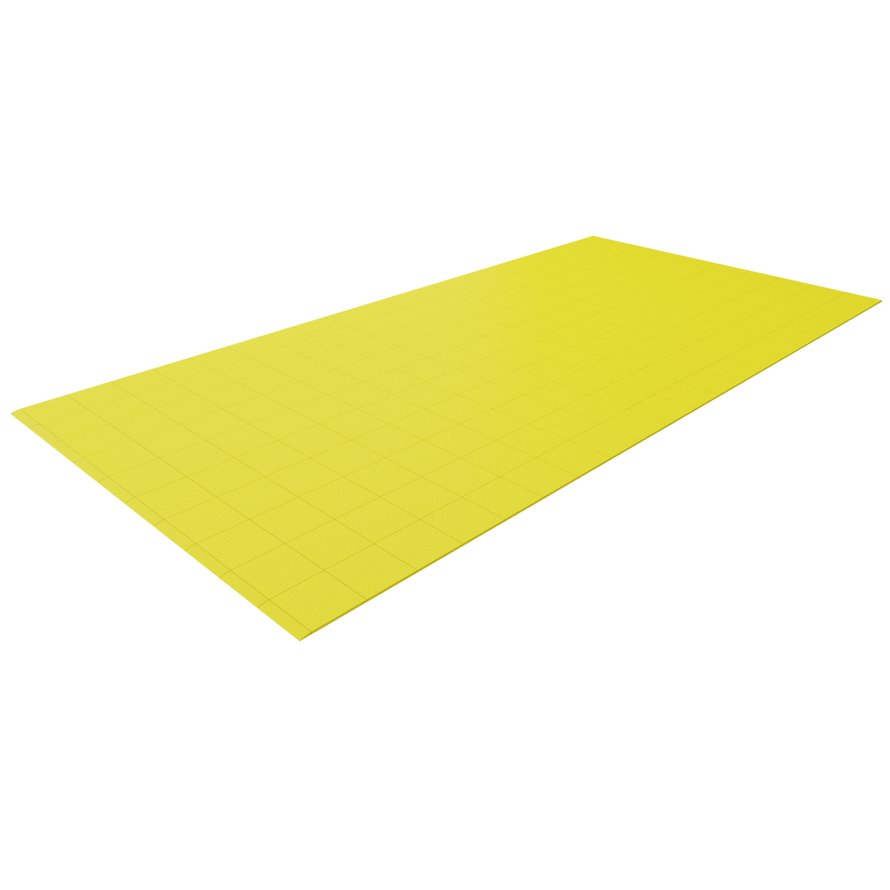 Single Colour - Full Garage Pack Kit of Taskflor® Garage Flooring Pack Versoflor Single Garage - No LEDs Sulphur Yellow 