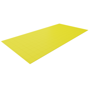 Single Colour - Full Garage Pack Kit of Taskflor® Garage Flooring Pack Versoflor Single Garage - No LEDs Sulphur Yellow 