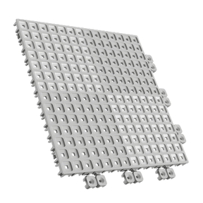 UPFLOR® - Interlocking Floor Tile Light Grey (pack of 9) Tiles - Upflor versoflor-ltd   