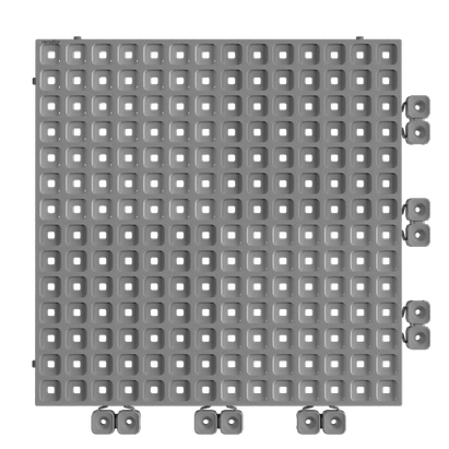 UPFLOR® - Light Grey (pack of 9) Tiles - Upflor versoflor-ltd   