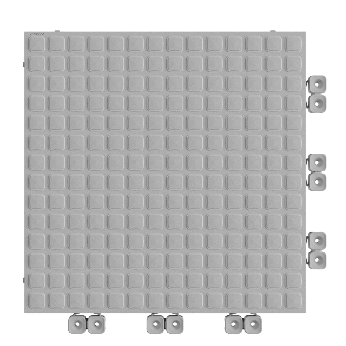 TASKFLOR® - Interlocking Floor Tile Light Grey (pack of 9) Tiles - Taskflor versoflor-ltd   