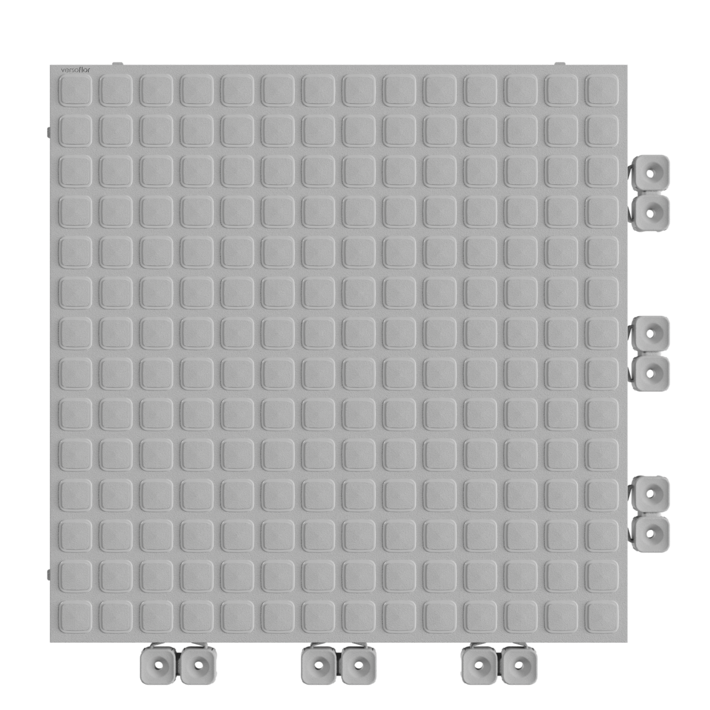 TASKFLOR® - Interlocking Floor Tile Light Grey (pack of 9) Tiles - Taskflor versoflor-ltd   