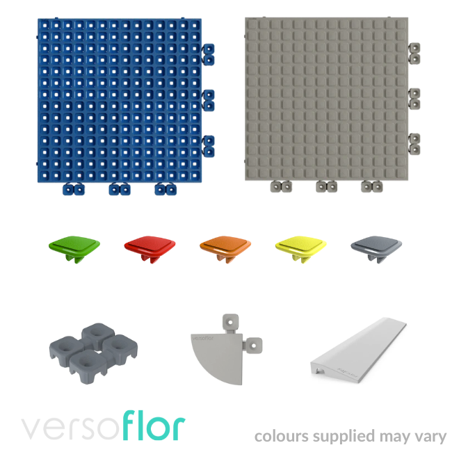Garage Floor Tile Sample Pack | Versoflor Bundle versoflor-ltd