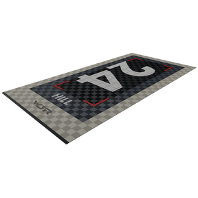 West Surrey Racing - Jake Hill - Garage Floor Pack Garage Flooring Pack Versoflor Single Garage without LEDs  
