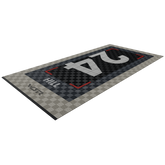 West Surrey Racing - Jake Hill - Garage Floor Pack Garage Flooring Pack Versoflor Single Garage with LEDs  