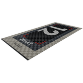 West Surrey Racing - Stephen Jelley - Garage Floor Pack Garage Flooring Pack Versoflor Single Garage with LEDs  
