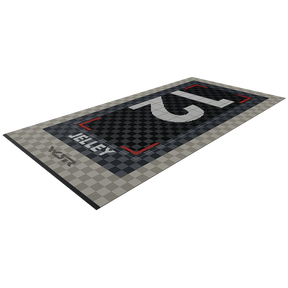 West Surrey Racing - Stephen Jelley - Garage Floor Pack Garage Flooring Pack Versoflor Single Garage with LEDs  