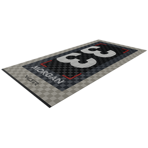 West Surrey Racing - Adam Morgan - Garage Floor Pack Garage Flooring Pack Versoflor Single Garage without LEDs  