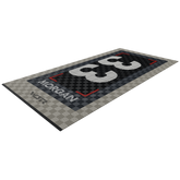 West Surrey Racing - Adam Morgan - Garage Floor Pack Garage Flooring Pack Versoflor Single Garage with LEDs  