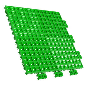 UPFLOR® - Interlocking Floor Tile Bright Green (pack of 9) Tiles - Upflor versoflor-ltd   