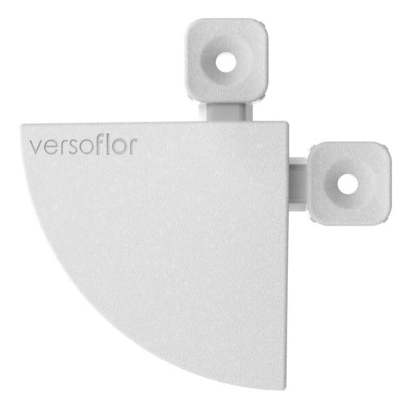 Versoflor Interlocking Floor Tile Corners - Light Grey Edges and Corners Versoflor   