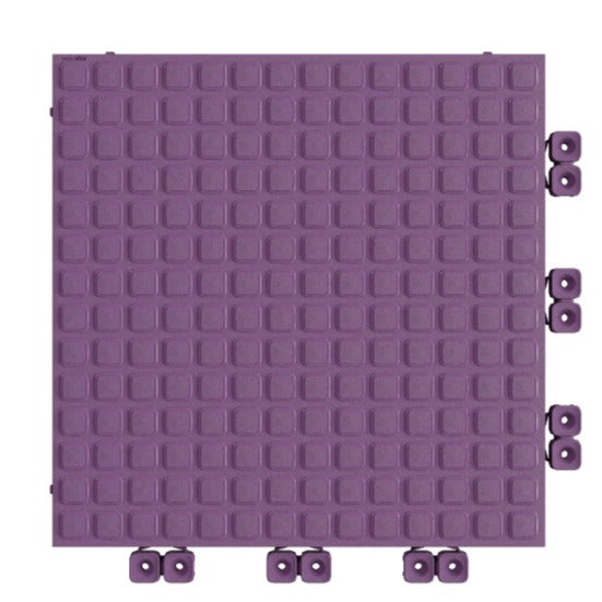 TASKFLOR® - Interlocking Floor Tile Deep Purple (pack of 9) Tiles - Taskflor versoflor-ltd   