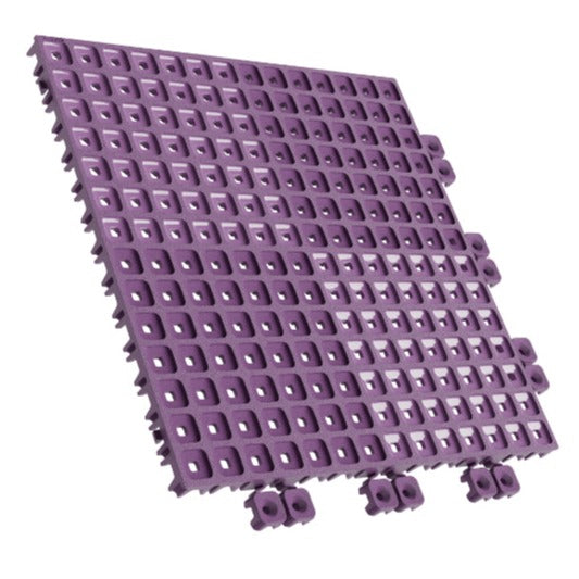 UPFLOR® - Interlocking Floor Tile Deep Purple (pack of 9) Tiles - Upflor versoflor-ltd   