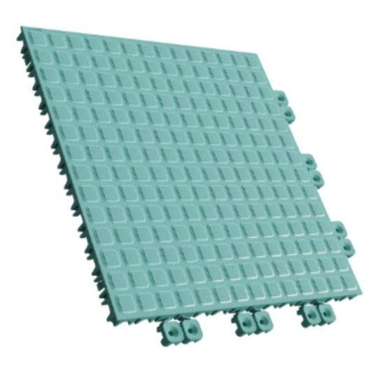 TASKFLOR® - Interlocking Floor Tile Light Green (pack of 9) Tiles - Taskflor versoflor-ltd   