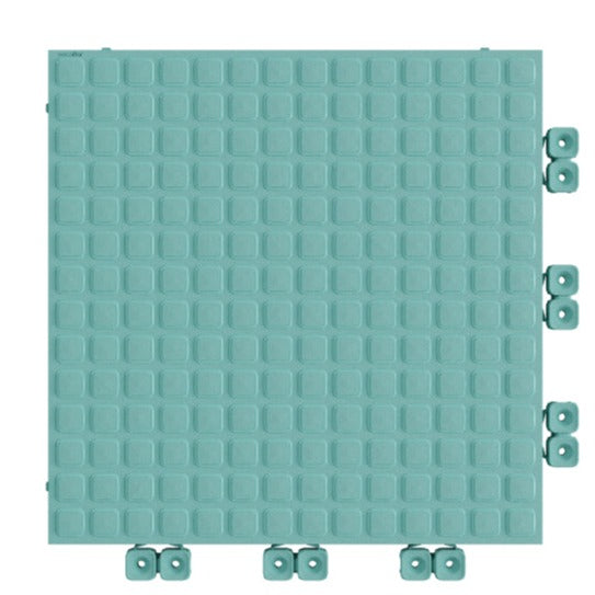 TASKFLOR® - Interlocking Floor Tile Light Green (pack of 9) Tiles - Taskflor versoflor-ltd   