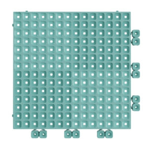 UPFLOR® - Interlocking Floor Tile Light Green (pack of 9) Tiles - Upflor versoflor-ltd   