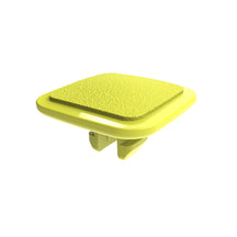 Versoflor UPFLOR Floor Tile Mosaics - Sulphur Yellow Mosaics versoflor-ltd
