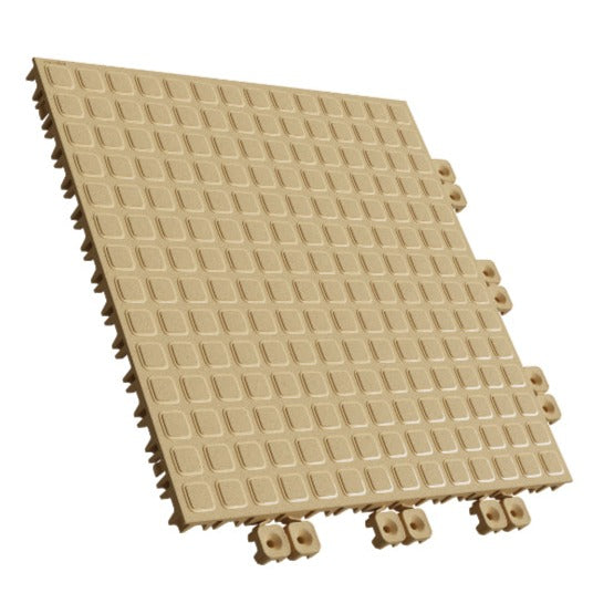 TASKFLOR® - Interlocking Floor Tile Stone Beige (pack of 9) Tiles - Taskflor versoflor-ltd   