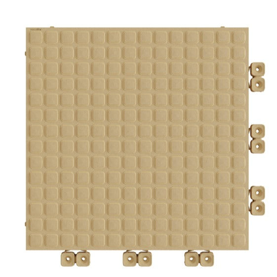 TASKFLOR® - Interlocking Floor Tile Stone Beige (pack of 9) Tiles - Taskflor versoflor-ltd   