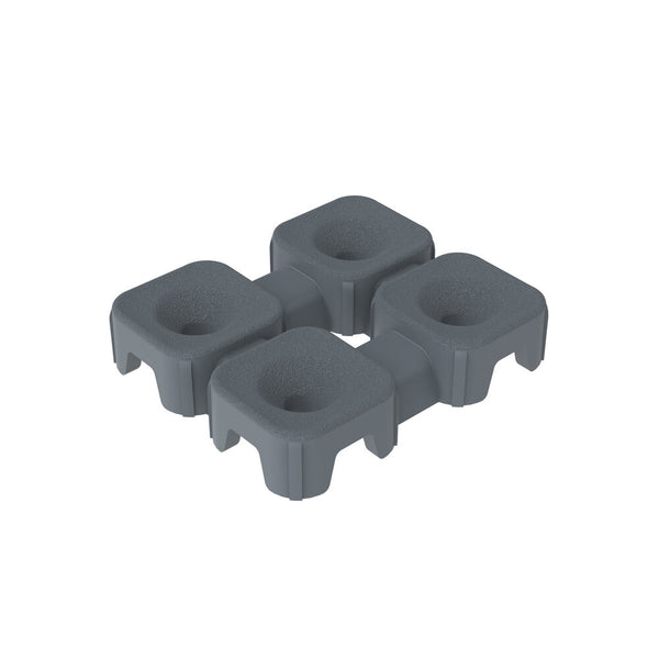 Interlocking Industrial & Commercial Floor Tile Connectors | Versoflor
